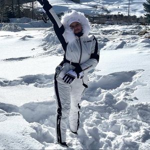 Womens winter ski suit